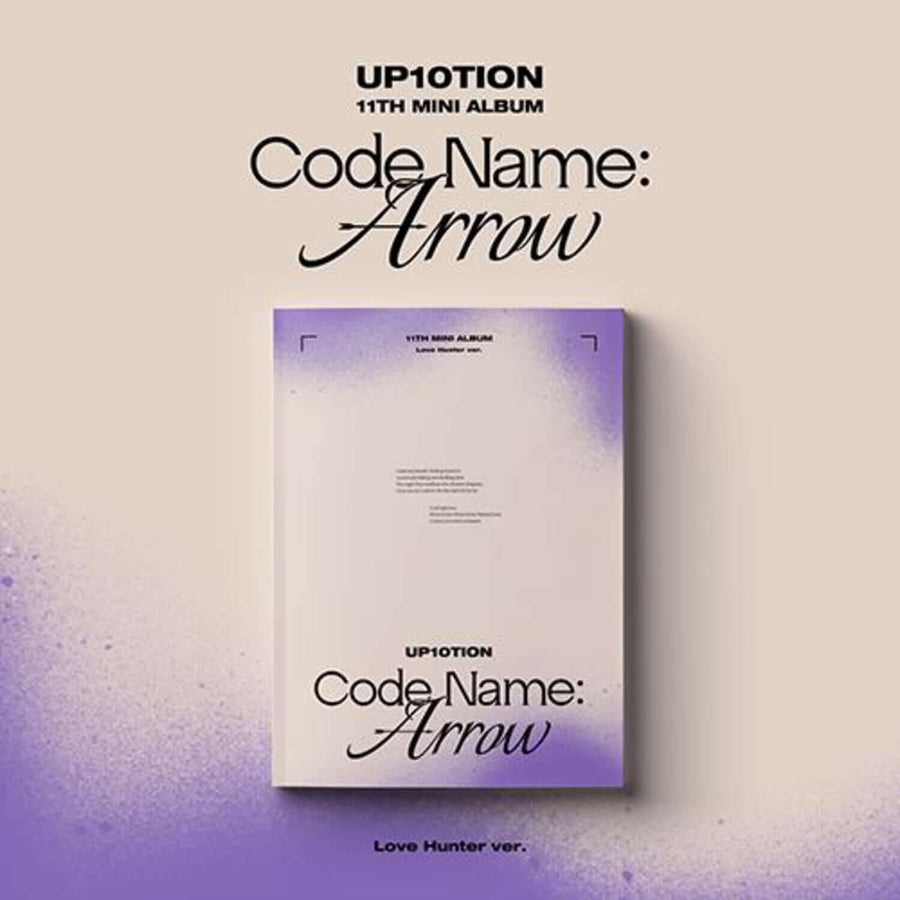 UP10TION - 11th [Code Name: Arrow] (Love Hunter ver.) - Album Kpop