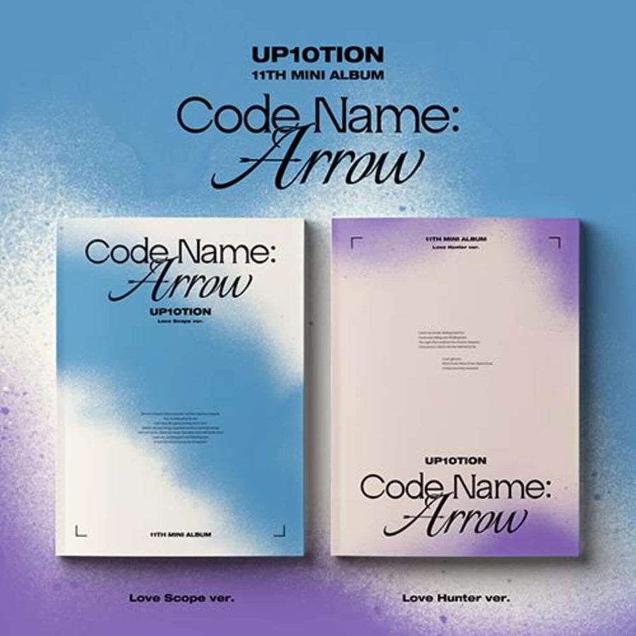 UP10TION - 11th [Code Name: Arrow] (Set of 2) - Album Kpop