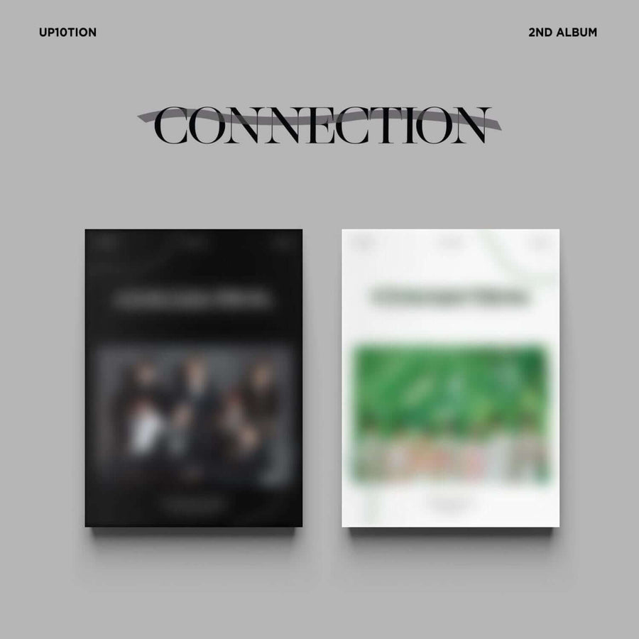 UP10TION - 2nd Album [CONNECTION] (silhouette + illuminate ver.) - Album Kpop