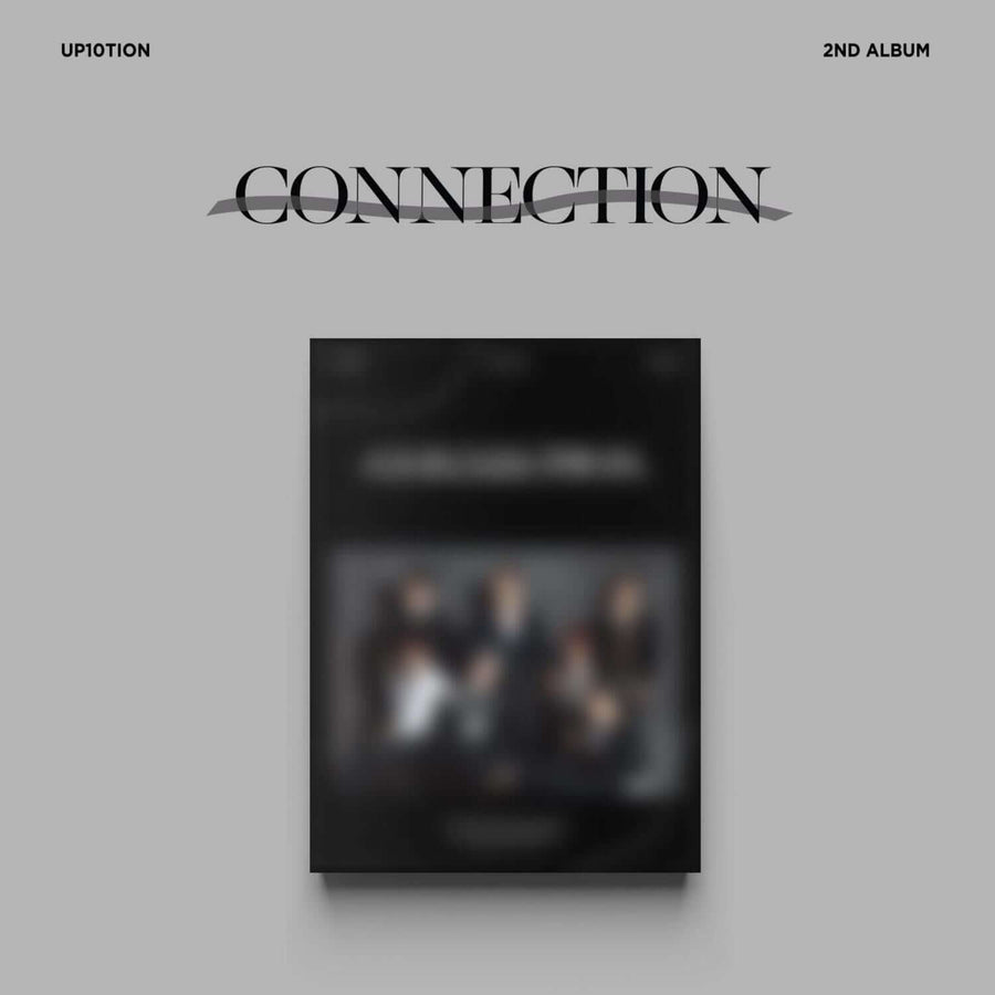 UP10TION - 2nd Album [CONNECTION (silhouette ver.)] - Album Kpop