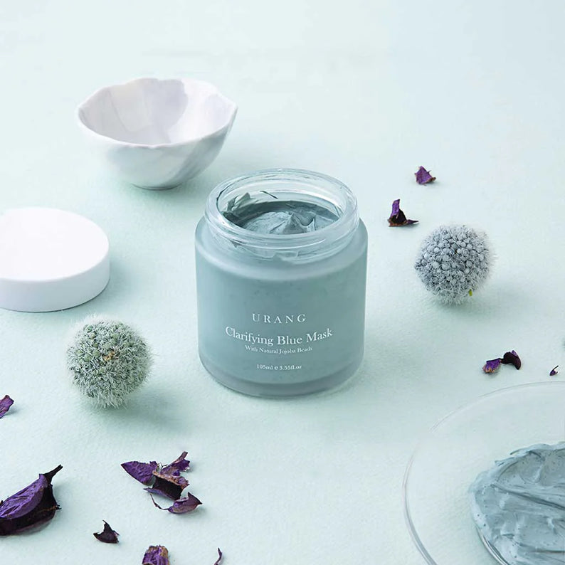 URANG Clarifying Blue Mask disponible sur Ma petite Coree, ton Eshop 100% K-beauty en direct de Seoul