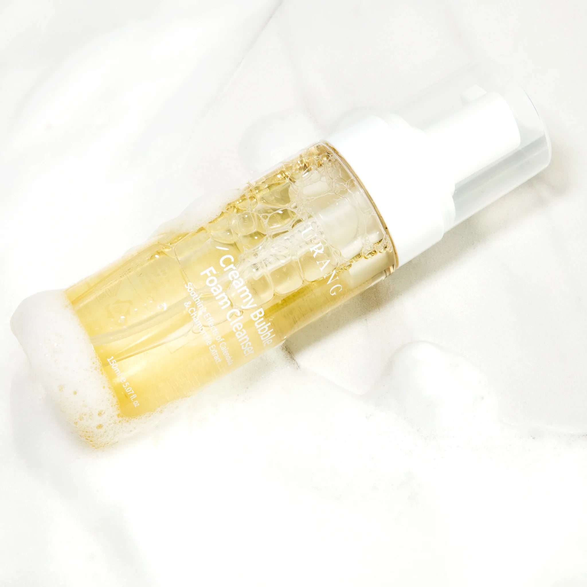 URANG Creamy Bubble Foam Cleanser 150ml disponible sur Ma petite Coree, ton Eshop 100% K-beauty en direct de Seoul
