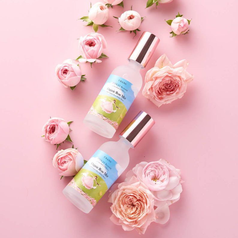 URANG Organic Rose Mist (2024/2025 Limited Edition) disponible sur Ma petite Coree, ton Eshop 100% K-beauty en direct de Seoul
