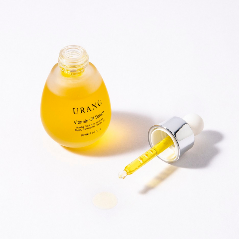 URANG Vitamin Oil Serum 30ml disponible sur Ma petite Coree, ton Eshop 100% K-beauty en direct de Seoul