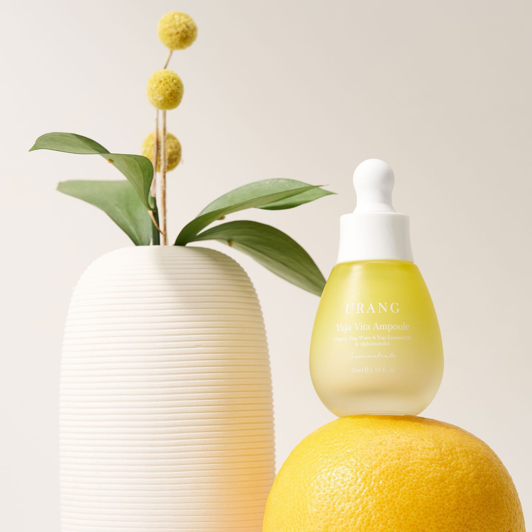 URANG Yuja Vita Ampoule disponible sur Ma petite Coree, ton Eshop 100% K-beauty en direct de Seoul