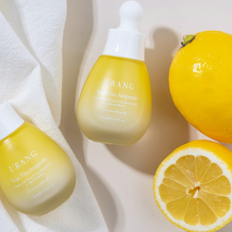 URANG Yuja Vita Ampoule disponible sur Ma petite Coree, ton Eshop 100% K-beauty en direct de Seoul