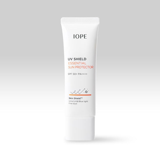 IOPE UV Shield Essential Sun Protector SPF50+ 50ml en stock sur Ma Petite Corée