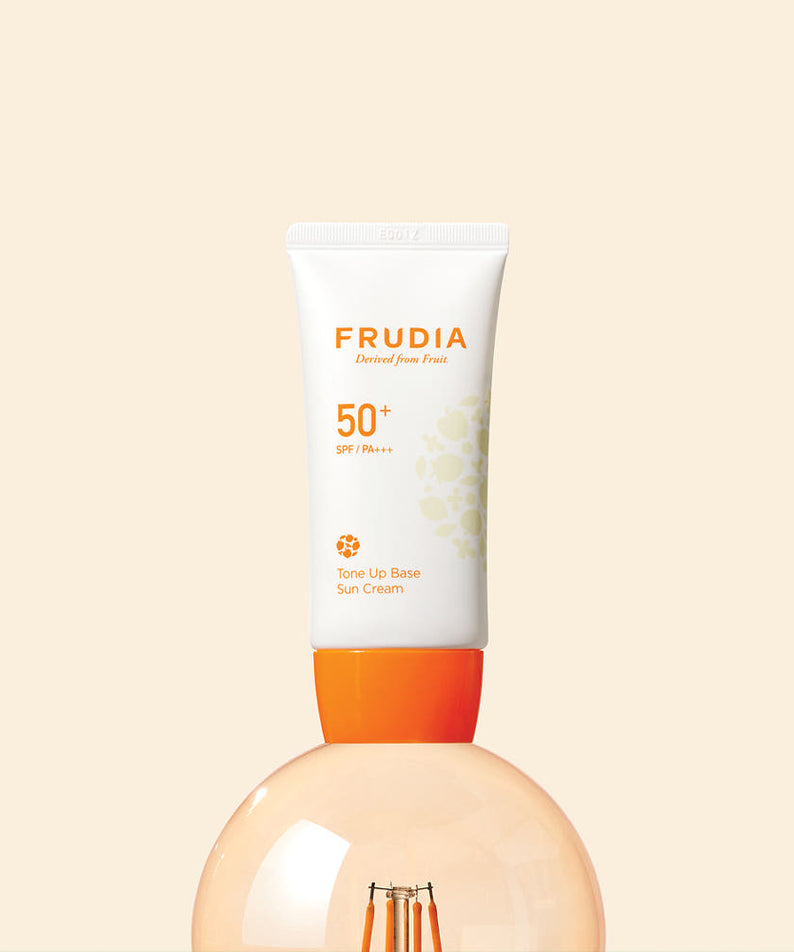 FRUDIA Vitality Tone-Up Base Sunscreen/Ultra-Adhesive Base 50g