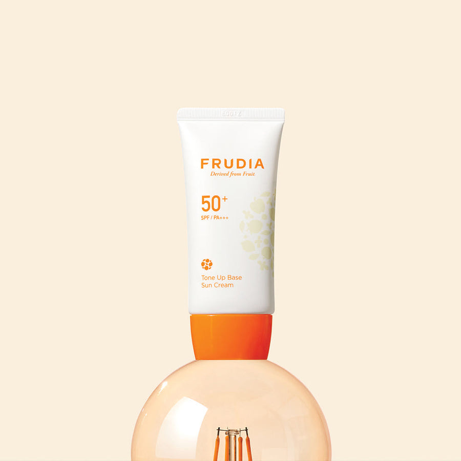 FRUDIA Vitality Tone-Up Base Sunscreen/Ultra-Adhesive Base 50g