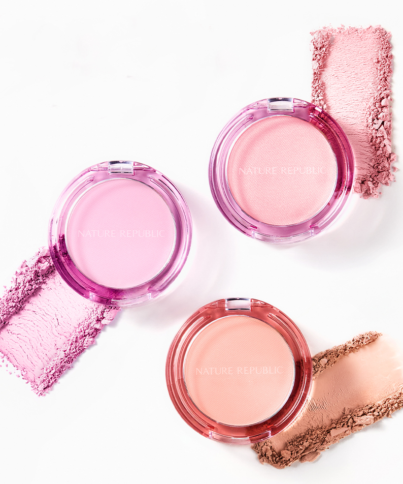 NATURE REPUBLIC Byflower Petal Blusher