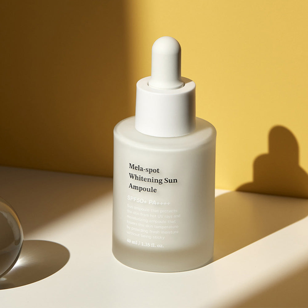 SUNGBOON EDITOR Mela Spot Whitening Sun Ampoule 40ml disponible sur Ma petite Coree, ton Eshop 100% K-beauty en direct de Seoul