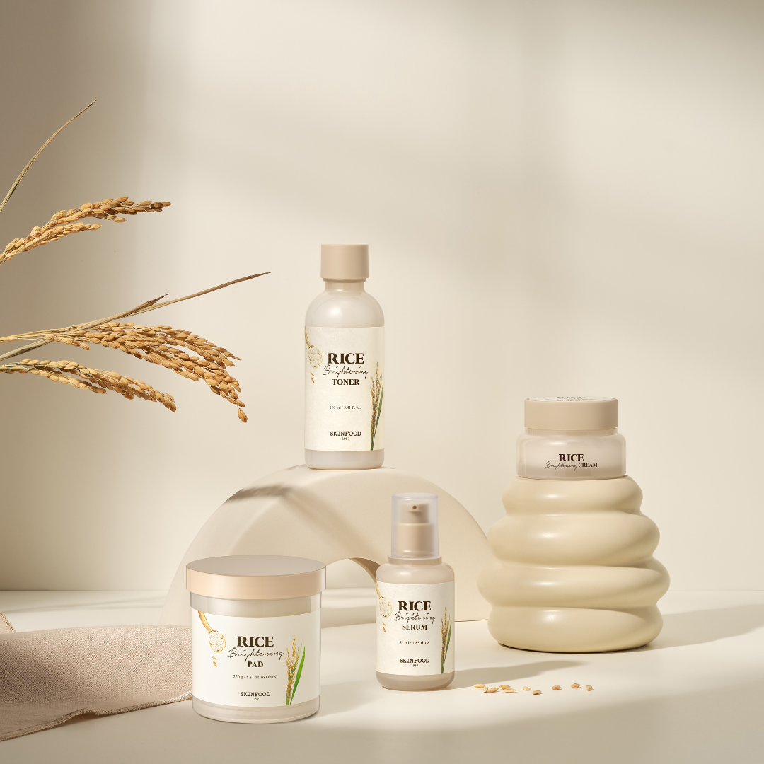 SKINFOOD Rice Brightening Toner 160ml