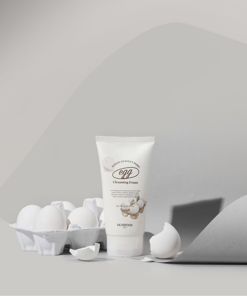 SKINFOOD Egg White Perfect Pore Cleansing Foam 150ml