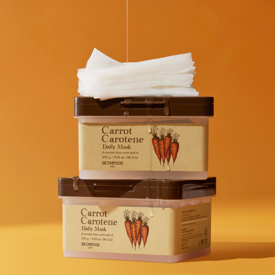 SKINFOOD Carrot Carotene Daily Mask 30p 270g