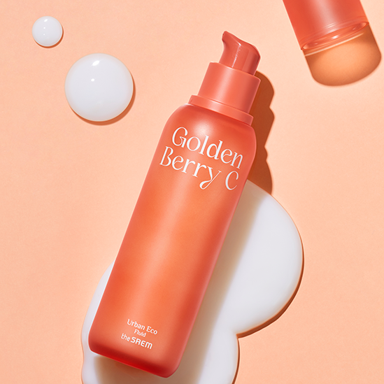 THE SAEM Urban Eco Golden Berry C Fluid 150ml en stock sur Ma Petite Corée