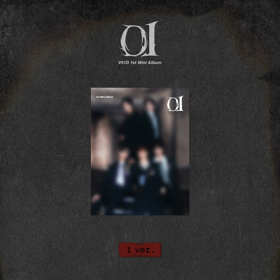V01D - 1st Mini Album [01] (1 ver.) (EVER ver.) - Album Kpop