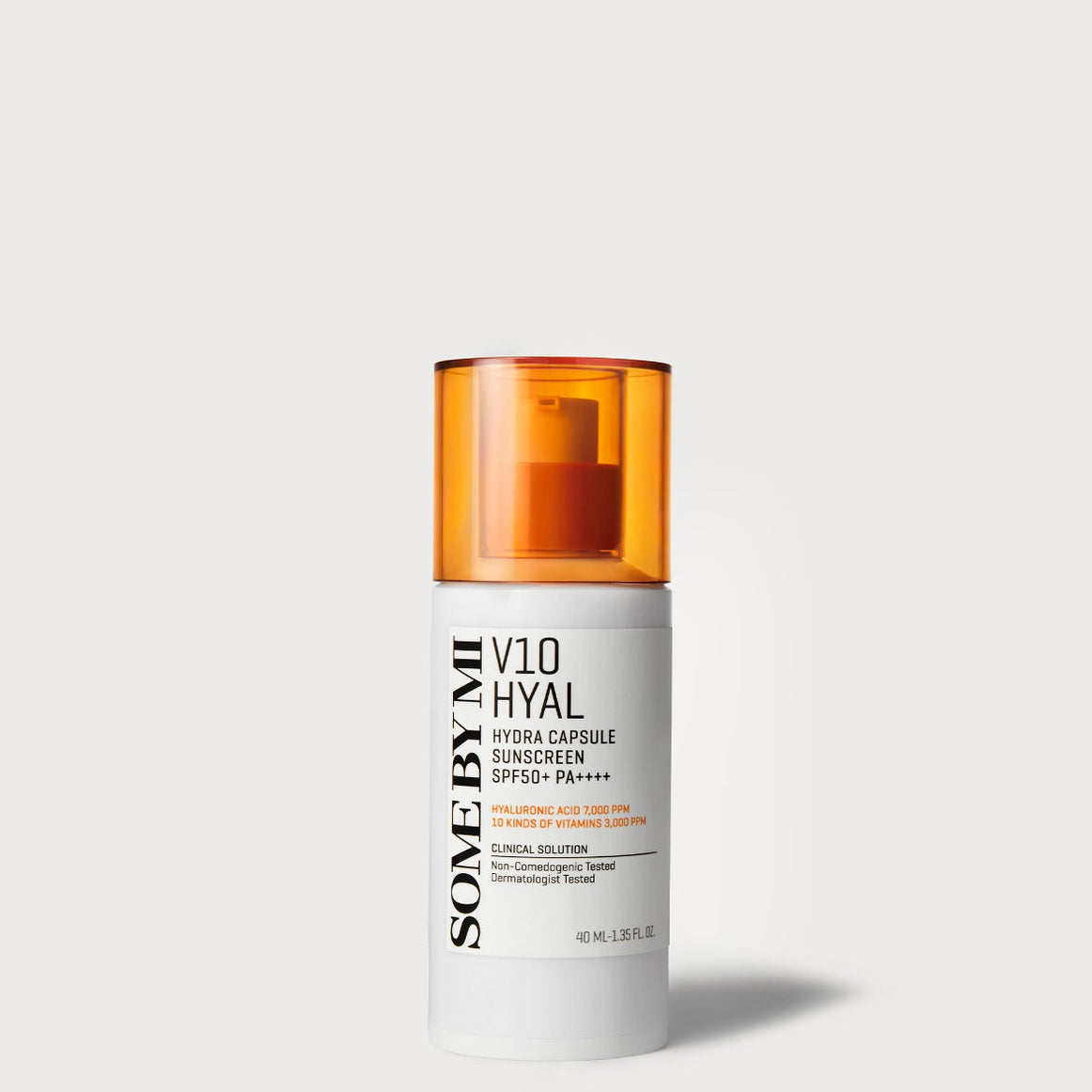 SOME BY MI V10 Hyal Hydra Capsule Sunscreen 40ml en stock sur Ma Petite Corée