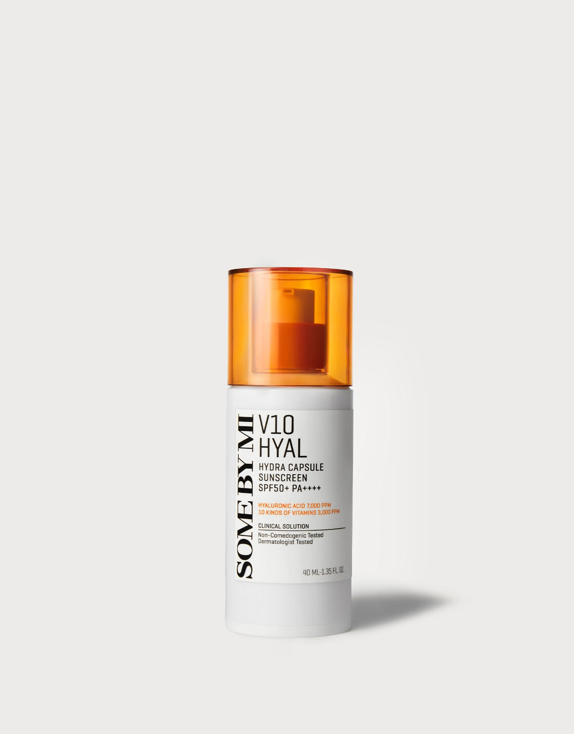 SOME BY MI V10 Hyal Hydra Capsule Sunscreen 40ml en stock sur Ma Petite Corée