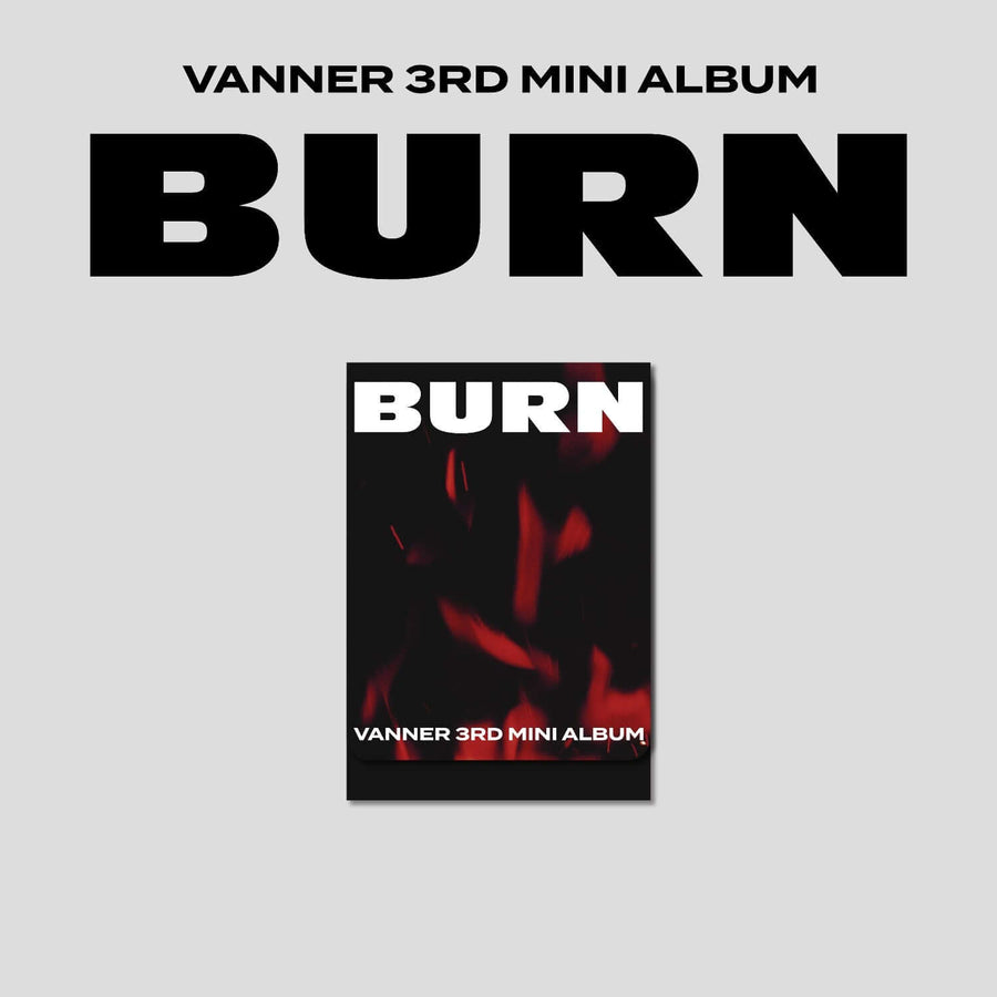 VANNER - 3RD MINI ALBUM [BURN] PLVE VER. - Album Kpop