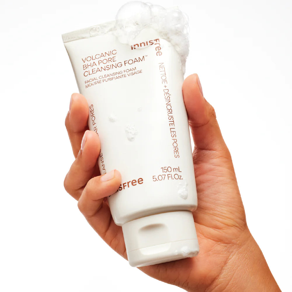 INNISFREE Volcanic BHA Pore Cleansing Foam