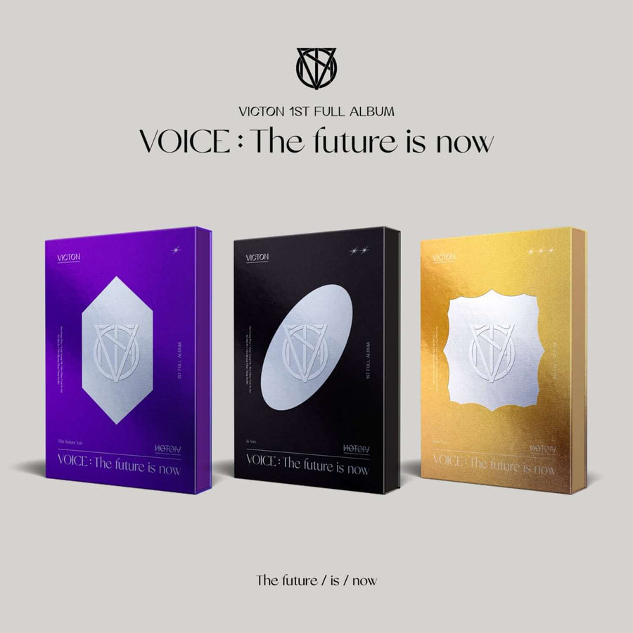 VICTON - 1st Album [VOICE : The future is now] (The future ver. + is ver. + now ver.) - Album Kpop