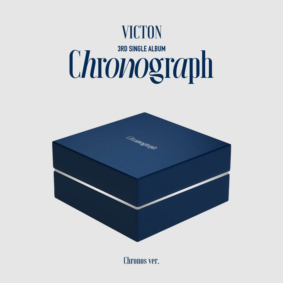 VICTON - 3rd Single Album [Chronograph] (Chronos Ver.) - Album Kpop