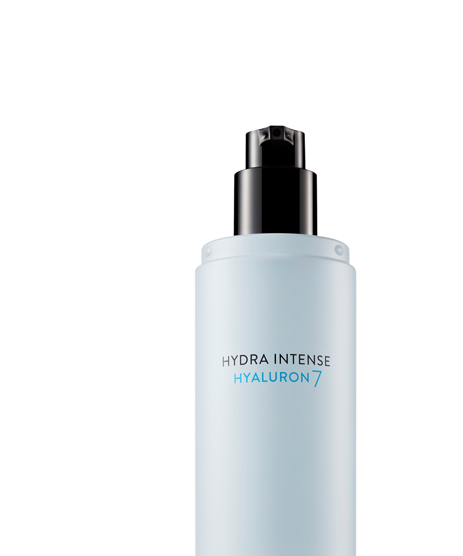 VIDIVICI Hydra Intense Hyaluronic 7 Boosting Gel to Water 120ml, flacon bleu clair sur fond blanc, gel hydratant