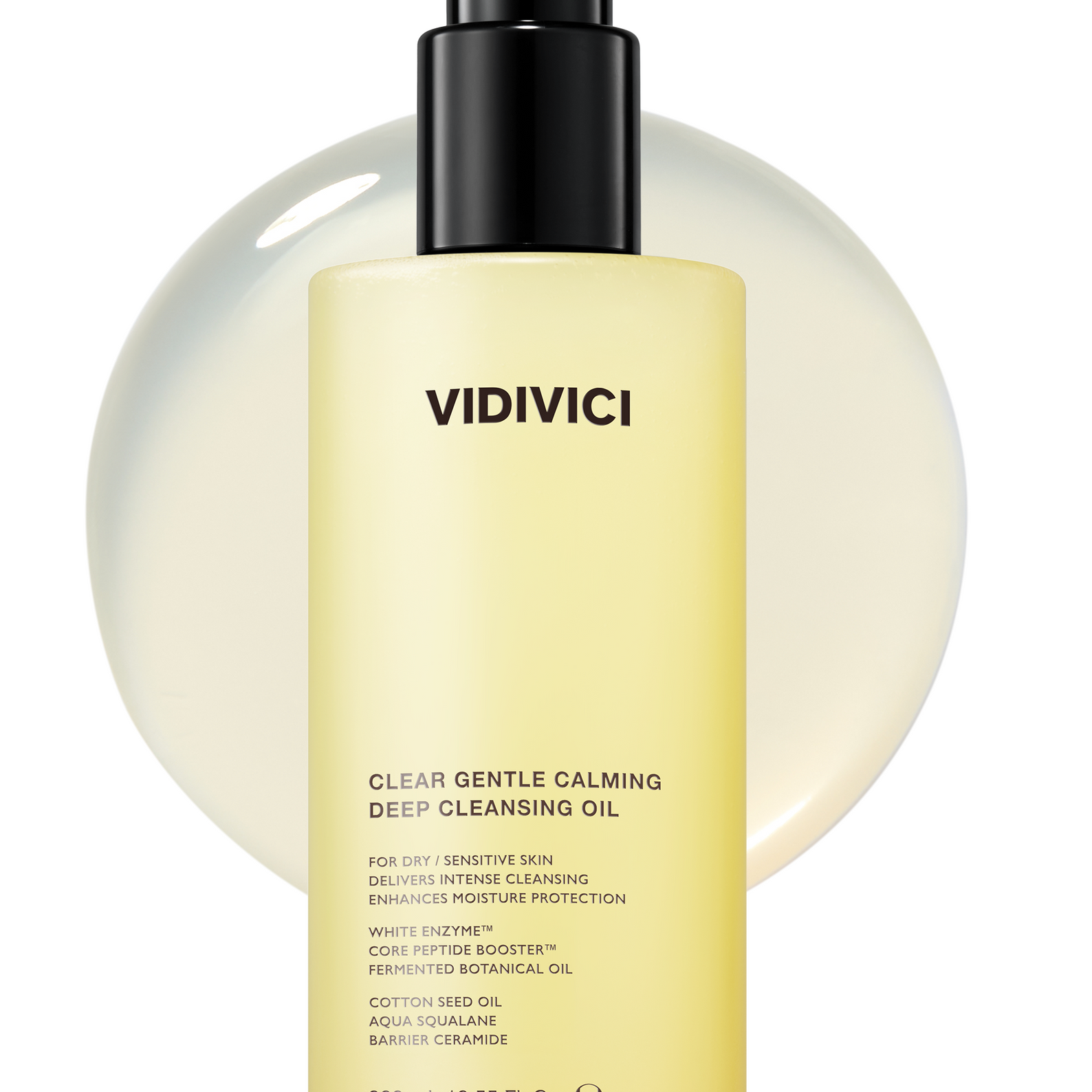 VIDIVICI Clear Gentle Calming Deep Oil 300ml