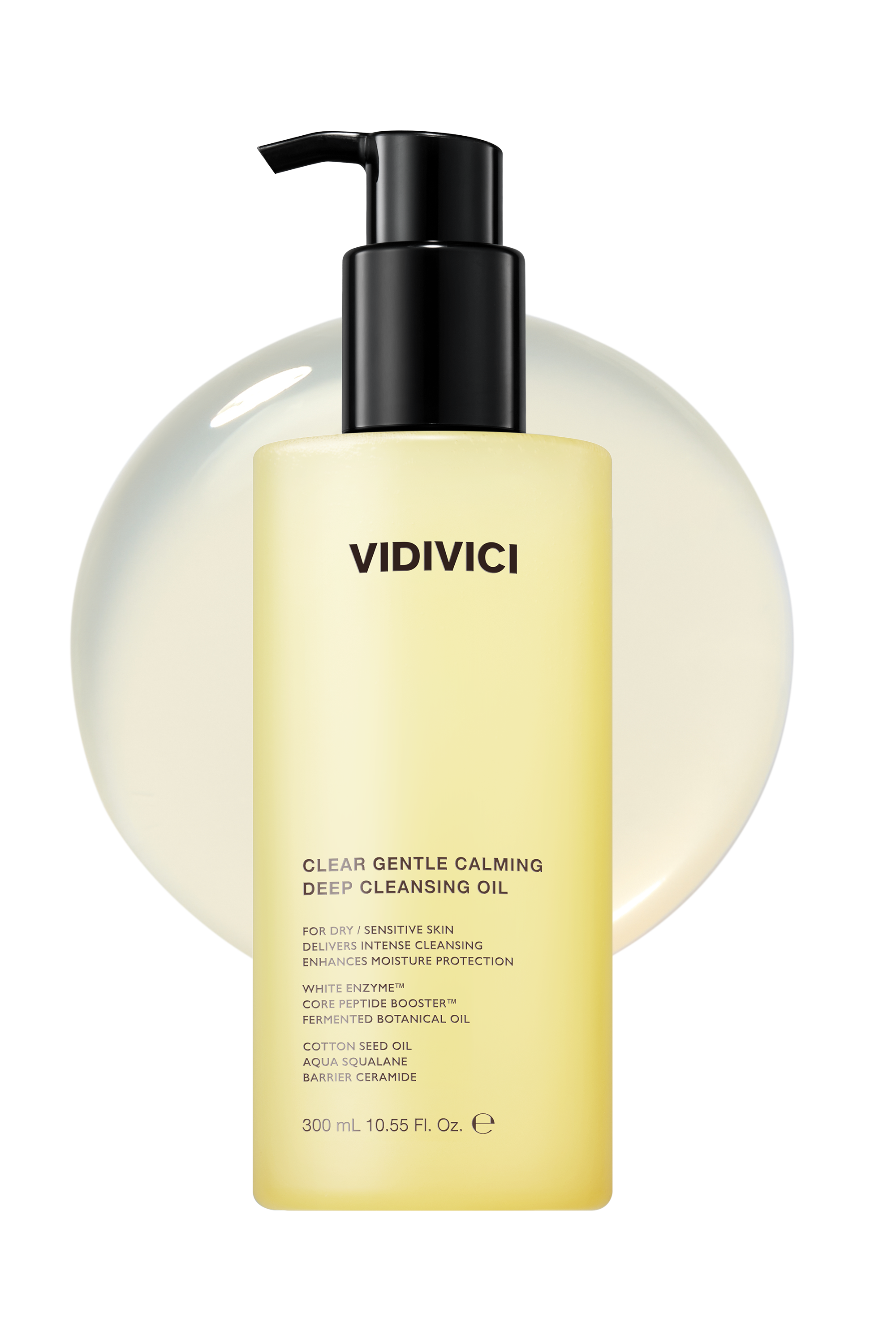 VIDIVICI Clear Gentle Calming Deep Oil 300ml