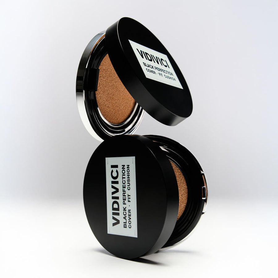 VIDIVICI Black Perfection Cover Fit Cushion SPF 40 PA++