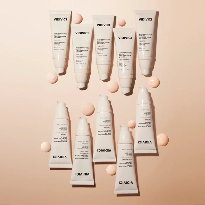VIDIVICI Nude Perfection Skin Fit Tinted BB Cream SPF30 PA++ 30ml