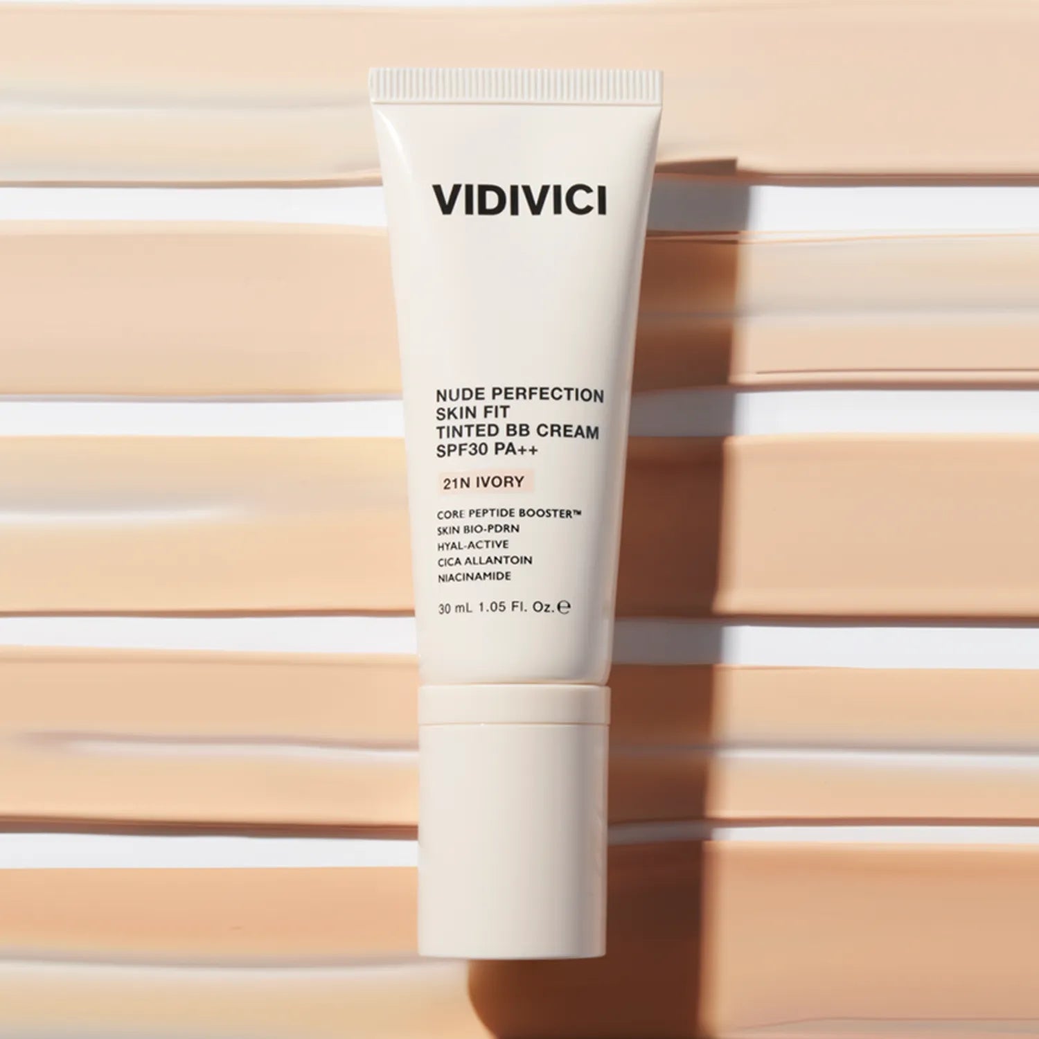 VIDIVICI Nude Perfection Skin Fit Tinted BB Cream SPF30 PA++ 30ml