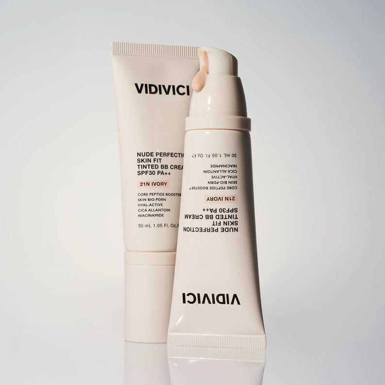VIDIVICI Nude Perfection Skin Fit Tinted BB Cream SPF30 PA++ 30ml