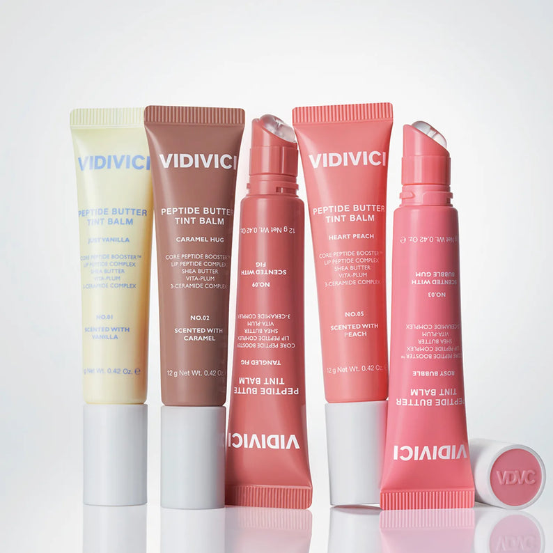 VIDIVICI Peptide Butter Tint Balm