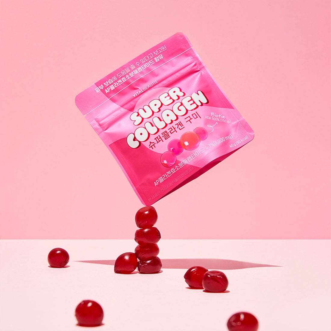 VITALBEAUTIE Super Collagen Gummy 5 Packets