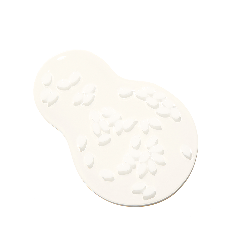 VT COSMETIC Rice Ceramide Serum 30ml de VT COSMETIC : sérum en flacon, gouttes et extraits de riz sur fond blanc.