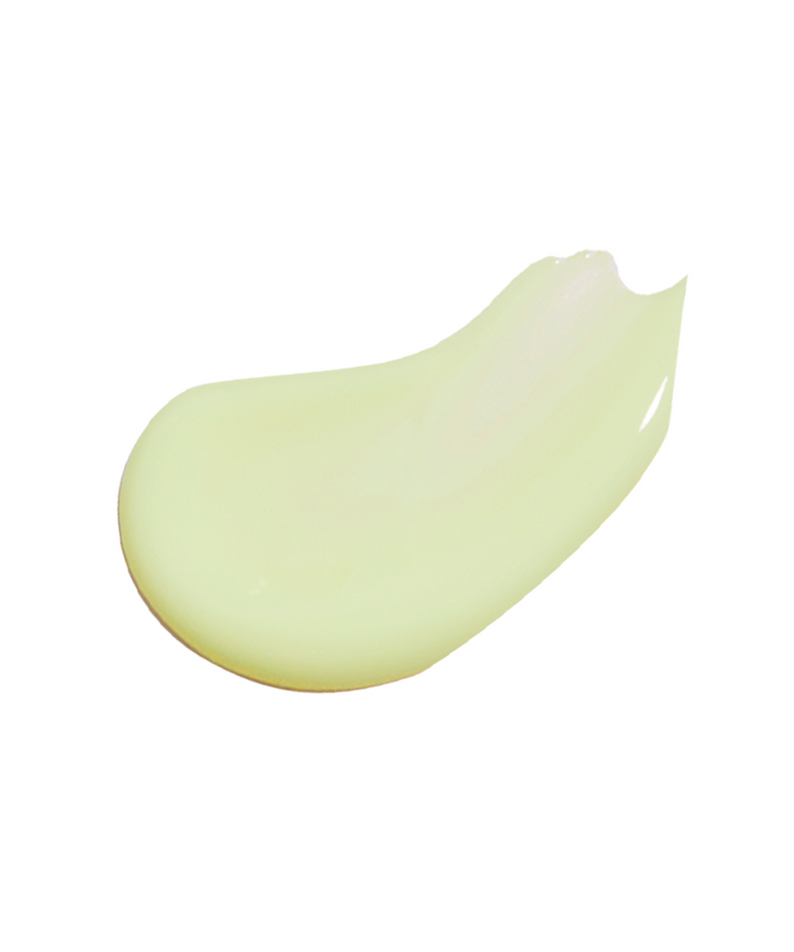 VT COSMETICS Cica Reti-A Essence 0.7 30ml, gel cica vert pâle sur fond blanc, détail de texture.