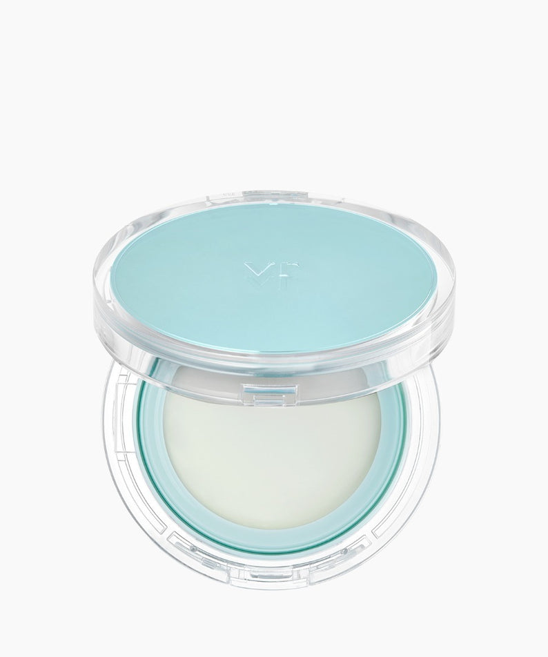 Décris l'image en français en mentionnant le produit, la marque et le contexte visuel : VT COSMETICS PDRN Essennce Glow Sun Pact 10g