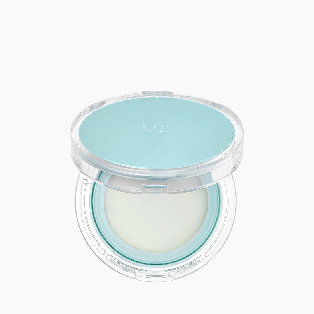 Décris l'image en français en mentionnant le produit, la marque et le contexte visuel : VT COSMETICS PDRN Essennce Glow Sun Pact 10g