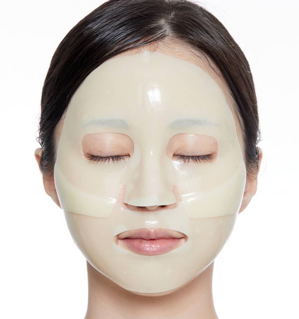 VT COSMETICS  Reti-A Riddleshot 100 2-Step Hydrogel Mask (4 sheets) : masque hydrogel sur visage, style beauté VT Cosmetics.