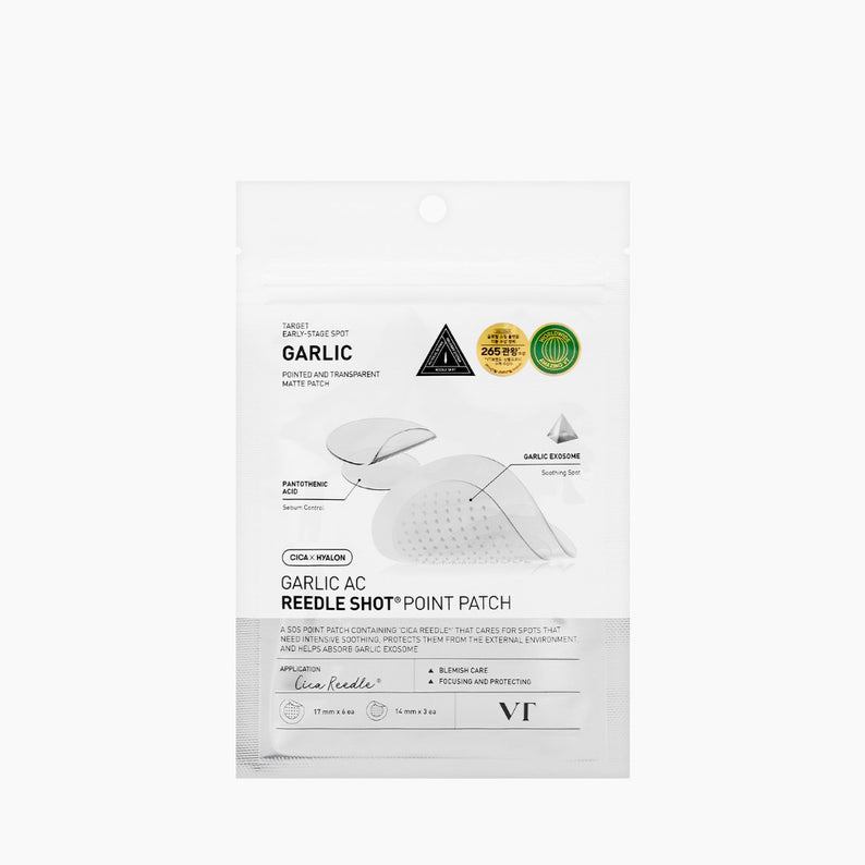 VT COSMETIC  Garlic AC Riddle Shot Point Patch 9EA