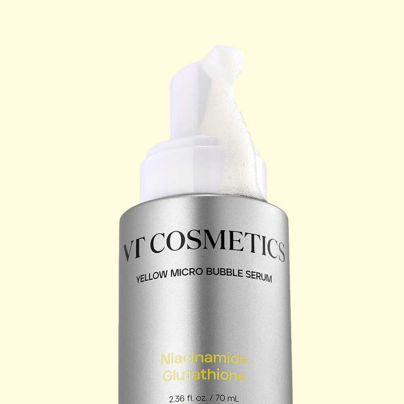 VT COSMETIC Niacinamide Glutathione Yellow Microbubble Serum 70ml