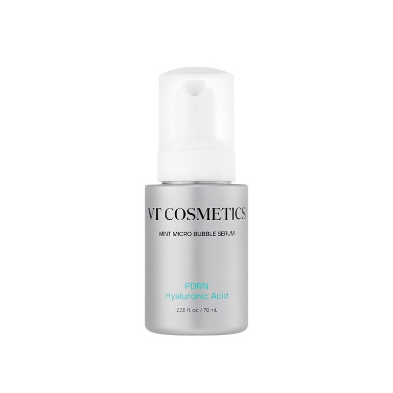 VT COSMETIC PDRN Hyaluronic Acid Mint Micro Bubble Serum 70ml