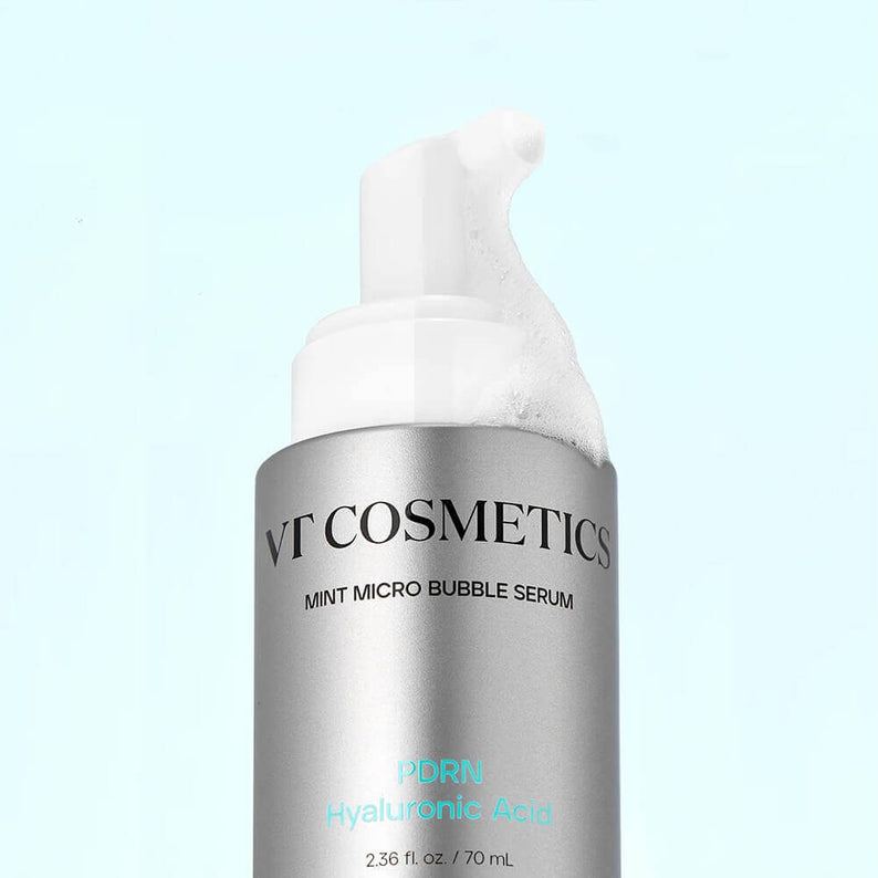 VT COSMETIC PDRN Hyaluronic Acid Mint Micro Bubble Serum 70ml