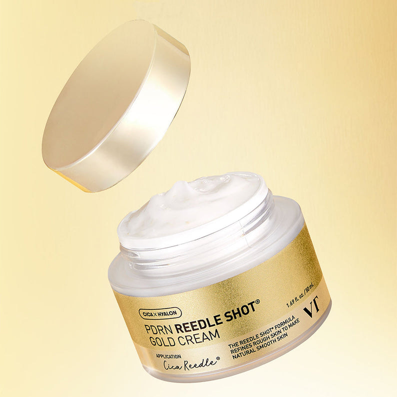 VT COSMETIC PDRN Riddle Shot Gold Cream 50ml – Ma Petite Coree