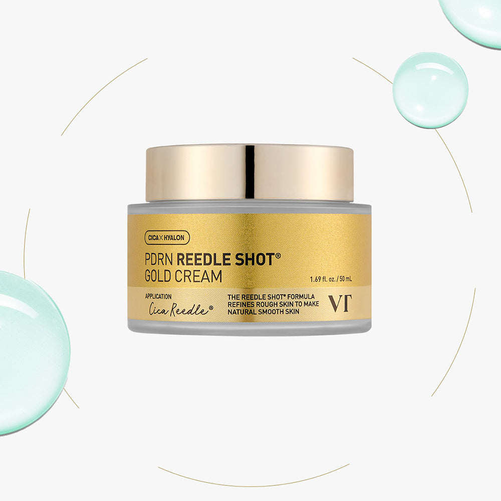 VT COSMETIC  PDRN Riddle Shot Gold Cream 50ml