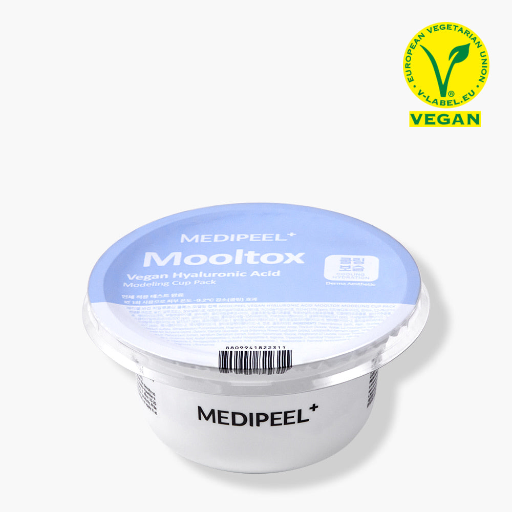 MEDIPEEL Vegan Hyaluronic Acid Layer Mooltox Modeling Cup Pack 28g
