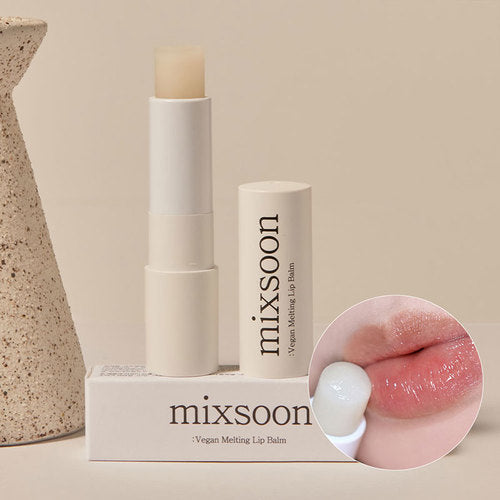 MIXSOON Vegan Melting Lip Balm