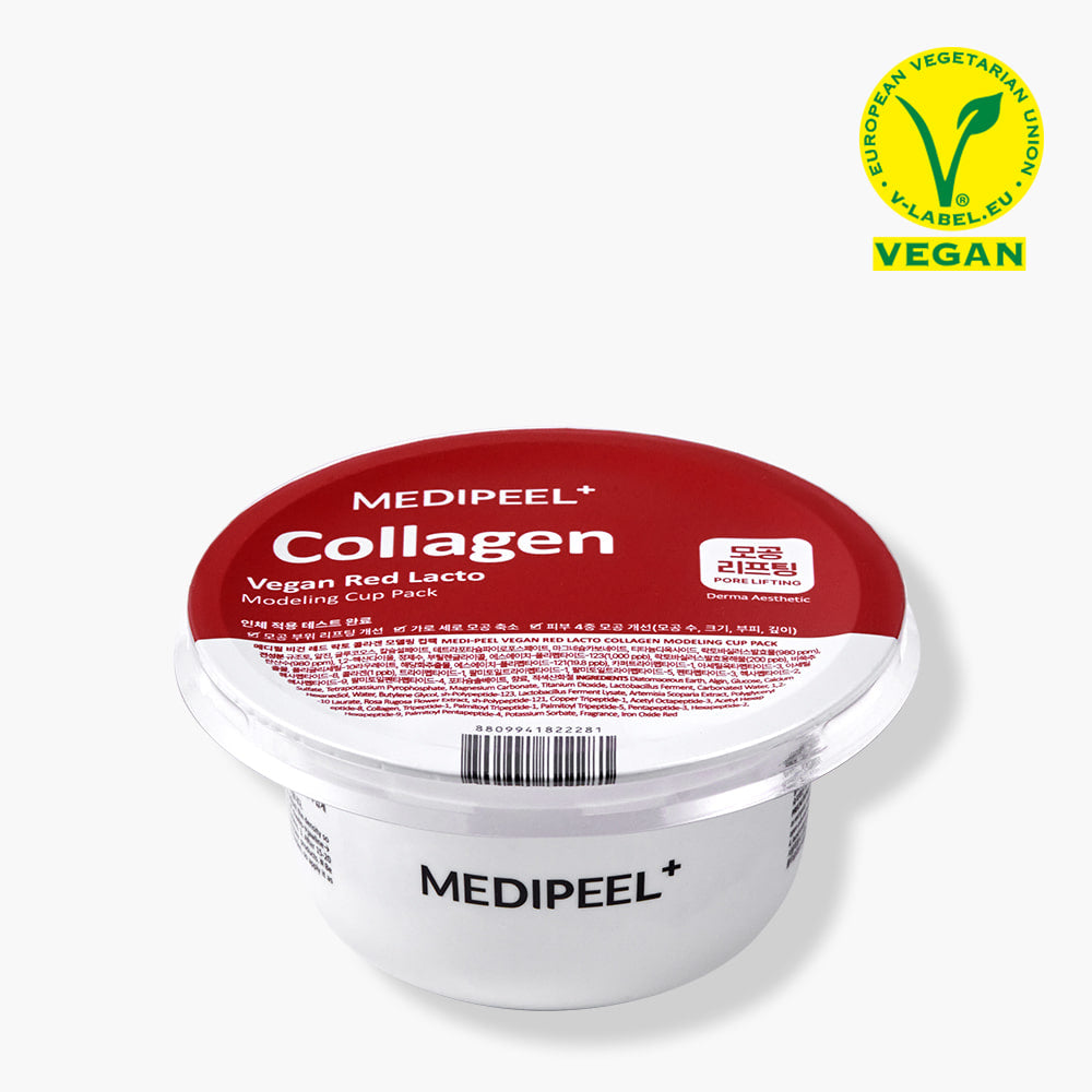MEDIPEEL Vegan Red Lacto Collagen Modeling Cup Pack 28g