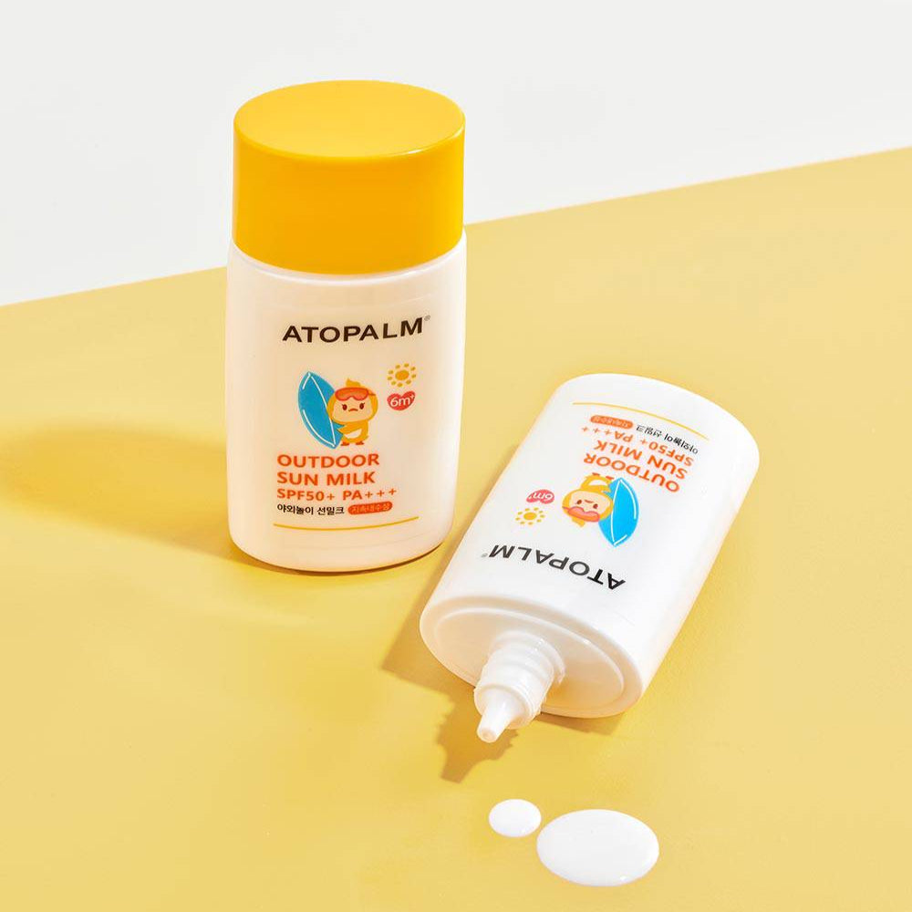 ATOPALM Outdoor Play Sun Milk SPF50+ PA+++ 55g